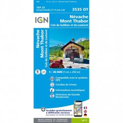 Buy IGN Top 25 Nevache Mont Thabor /3535OT
