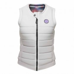 Buy MYSTIC Baloo Impact Vest Fullzip Wake Women /off white
