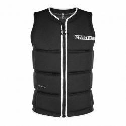 Buy MYSTIC Brand Impact Vest Fullzip Wake Ce /black