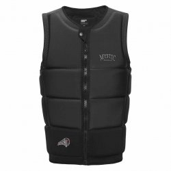 Buy MYSTIC Peacock Impact Vest Fullzip Wake /black
