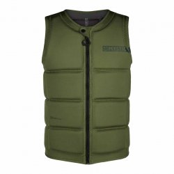 Buy MYSTIC Star Impact Vest Fullzip Wake /brave green