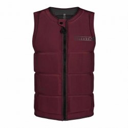 Buy MYSTIC Star Impact Vest Fullzip Wake /oxblood red