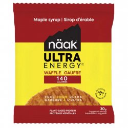 Buy NAAK Energy Waffle /maple syrup