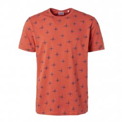 Buy NO EXCESS Tshirt Crewneck Print /papaya