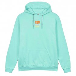Buy PICTURE ORGANIC Cheetima Hoodie /blue turquoise