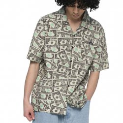 Buy SANTA CRUZ Mako Dollar S/S Shirt /bills