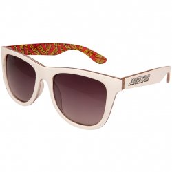 Buy SANTA CRUZ Multi Classic Dot Sunglasses /white