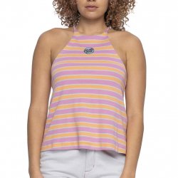Buy SANTA CRUZ Other Dot Vest /pink orange stripe