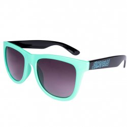 Buy SANTA CRUZ Toxic Strip Sunglasses /aqua black