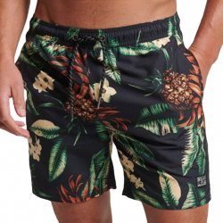 Buy SUPERDRY Vintage Hawaiian Swimshort /black pineapples