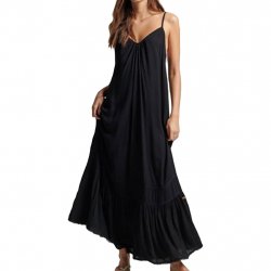 Buy SUPERDRY Vintage Long Beach Cami Dress /jet black