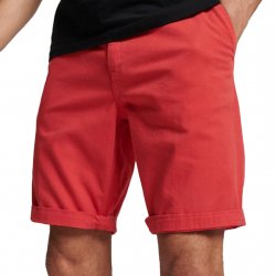 Buy SUPERDRY Vintage Officer Chino Short /cayenne pink