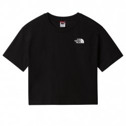 Buy THE NORTH FACE Cropped Simple Dome Tee W /black