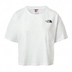 Buy THE NORTH FACE Cropped Simple Dome Tee W /white