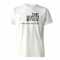 Buy THE NORTH FACE Foundation Graphic Tee /white black