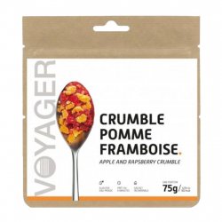 Buy VOYAGER Crumble Pomme Framboise 75g