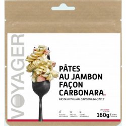 Buy VOYAGER Pâtes au Jambon façon Carbonara 160g