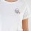 DEELUXE EST 74 Rose Tshirt /off white