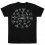 JACKER Spiral Game T-Shirt /black