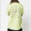 JACKER Spiral Game T-Shirt /lemon green