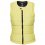 MYSTIC Star Impact Vest Fullzip Wake Women /pastel yellow