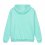 PICTURE ORGANIC Cheetima Hoodie /blue turquoise