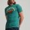 SUPERDRY Vintage Great Outdoors APQ Tee /turquoise snowy