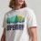 SUPERDRY Vintage Great Outdoors Tee /natural white marl