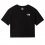 THE NORTH FACE Cropped Simple Dome Tee W /black