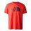 THE NORTH FACE Easy Tee /fiery red
