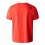 THE NORTH FACE Easy Tee /fiery red