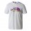 THE NORTH FACE Mountain Line Tee /white purple cactus flower
