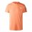 THE NORTH FACE Simple Dome Tee /dusty coral org