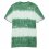 VANS Off The Wall Stripe Tie Dye Ss Tee /clearly aqua