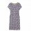 WHITE STUFF Tallie Eco Vero Jersey Dress /Purple Mlt
