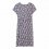 WHITE STUFF Tallie Eco Vero Jersey Dress /Purple Mlt