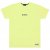 JACKER Spiral Game T-Shirt /lemon green