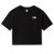 THE NORTH FACE Cropped Simple Dome Tee W /black