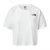 THE NORTH FACE Cropped Simple Dome Tee W /white