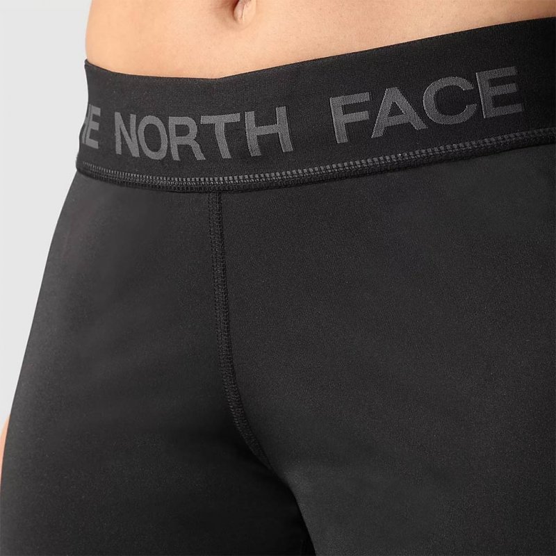 The North Face FLEX MID RISE - Leggings - black/white/black 
