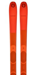 Buy BLIZZARD Zero G 95 /orange + Fix MARKER Alpinist 8 sans freins /black