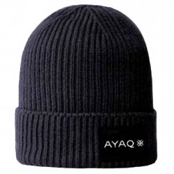 Buy AYAQ Damma Bonnet Chaud 100% Merinos /deep blue