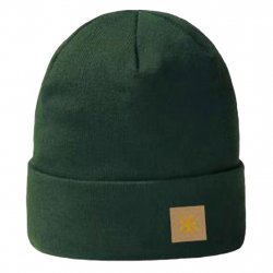 Buy AYAQ Hagen Bonnet Chaud 100% Merinos /deep green