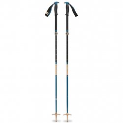 Buy BLACK DIAMOND Traverse Compactor Ski Poles /creek blue