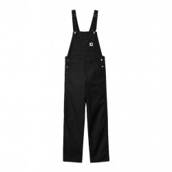 Buy CARHARTT WIP Bib Overall W /black rinsed