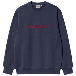 Buy CARHARTT WIP Carhartt Sweat /air force blue malbec