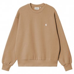 Buy CARHARTT WIP Casey Sweatshirt W /peanut silver