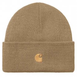 Buy CARHARTT WIP Chase Beanie /peanut gold