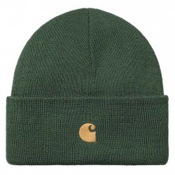 Buy CARHARTT WIP Chase Beanie /sycamore gold