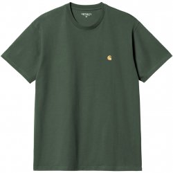 Buy CARHARTT WIP Chase Ss Tshirt /sycamore tree gold